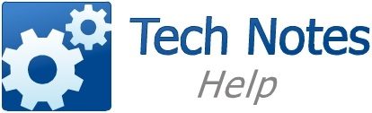 Tech Notes Help